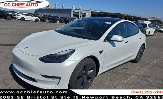 TESLA MODEL 3 2022 5YJ3E1EA2NF212820 image